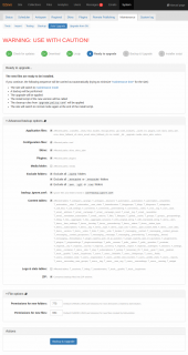 Auto-Upgrade Procedure